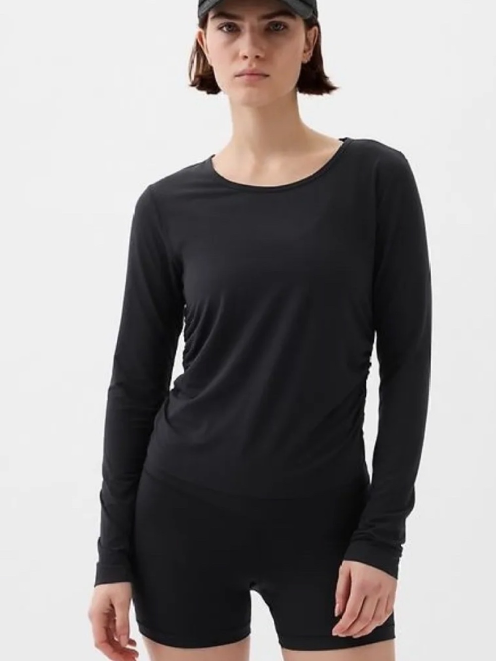 Gap | Top | GapFit Breathe T-Shirt | True Black - Picture 10 of 10